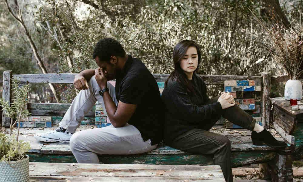 Comportamiento de una mujer infiel