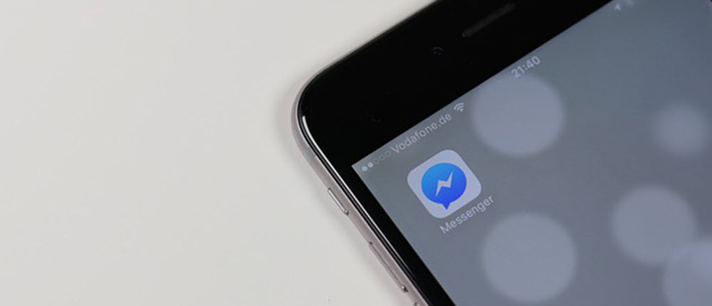 Revisar el estado del Messenger de tu pareja