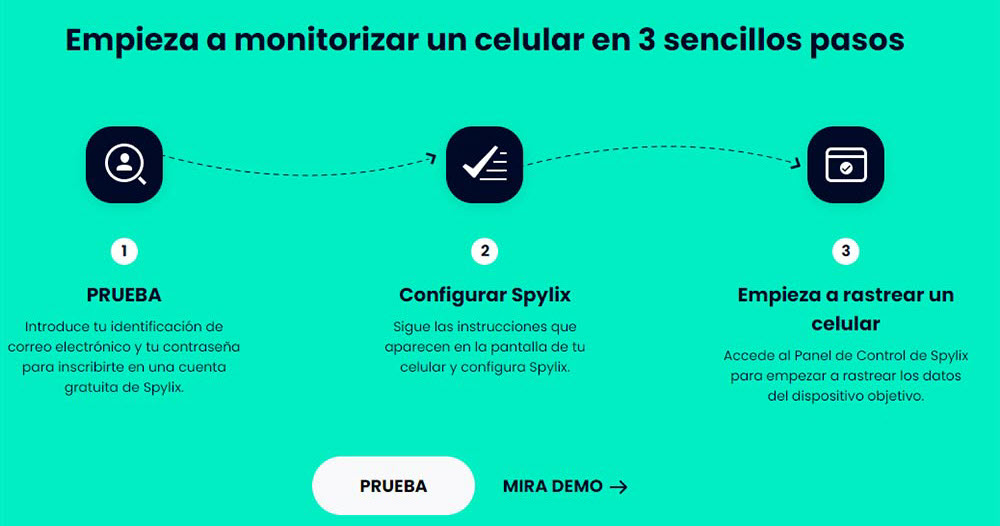 Spylix es una app todo en uno de rastreo de infidelidades