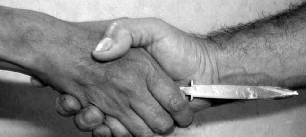 Traici&oacute;n entre amigos tambi&eacute;n sucede