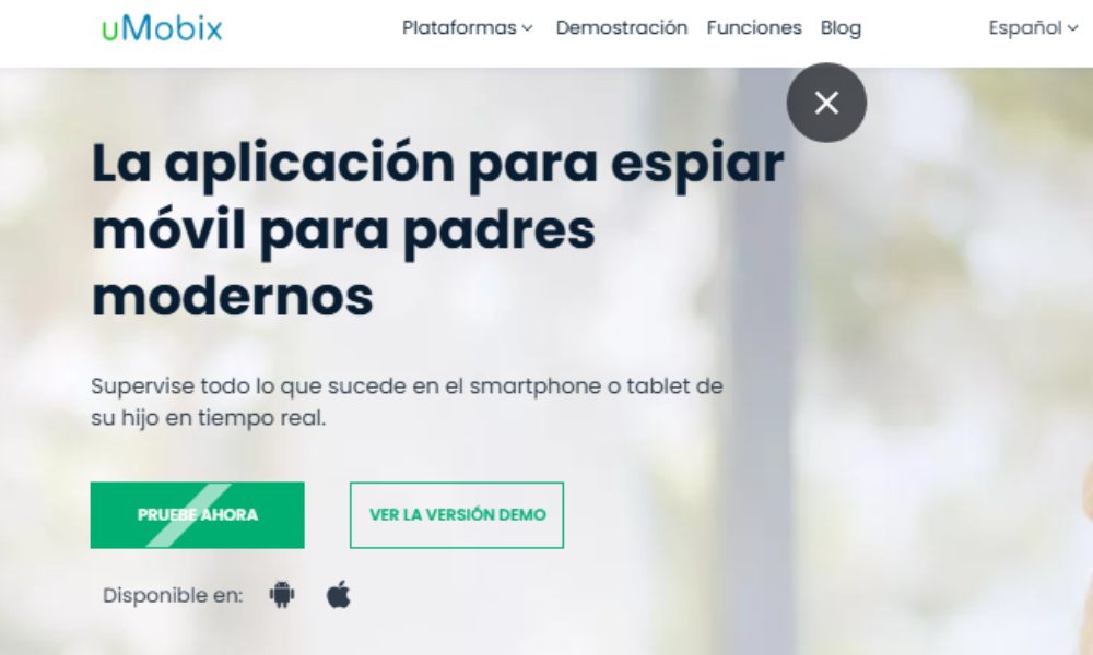 App esp&iacute;a de tel&eacute;fonos uMobix