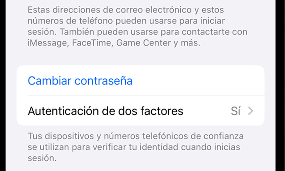 Cambia la contrase&ntilde;a de tu cuenta