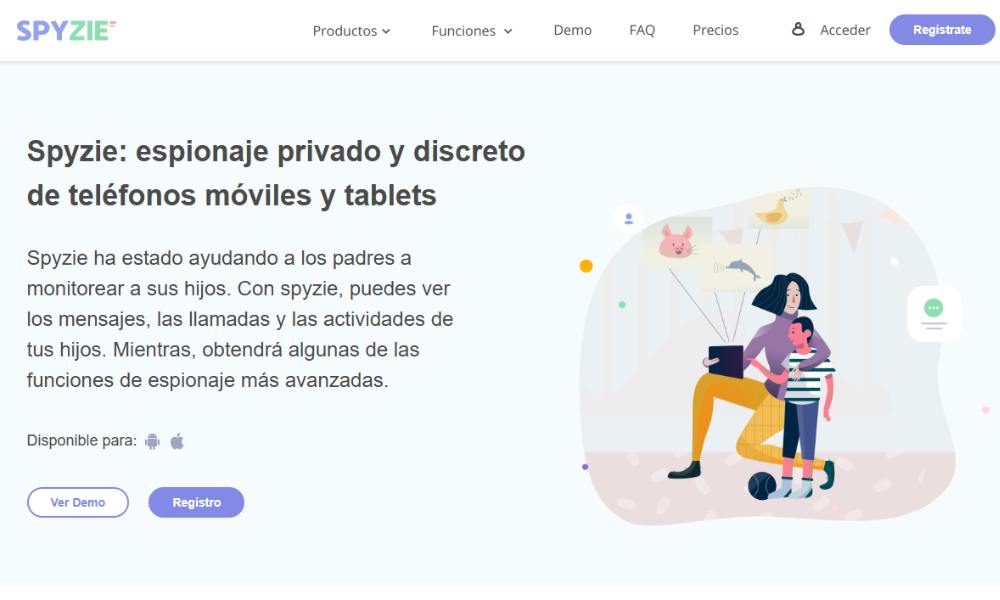 C&oacute;mo espiar un celular con Spyzie