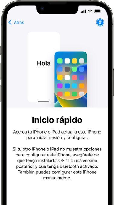 C&oacute;mo sincronizar dos tel&eacute;fonos por Inicio r&aacute;pido