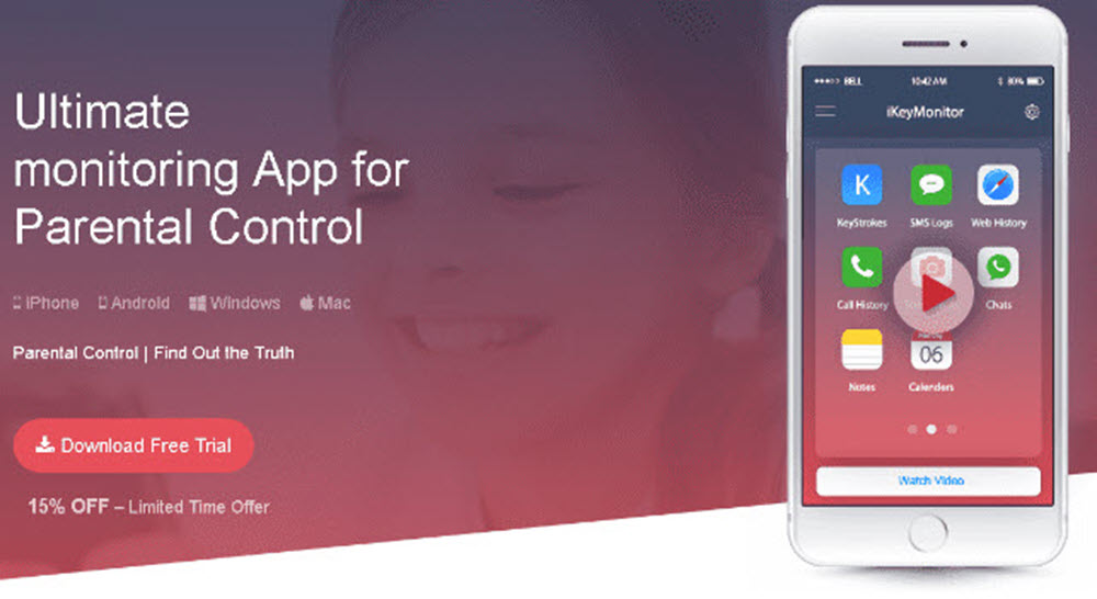 Espiar el M&oacute;vil de mi Pareja con iKeyMonitor