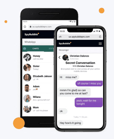 Espiar el M&oacute;vil de mi Pareja con SpyBubble App