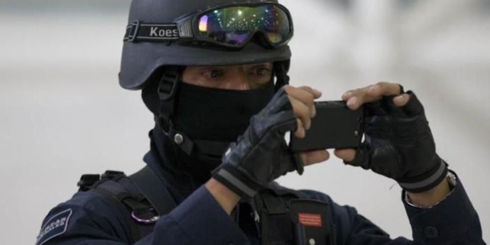 La polic&iacute;a puede estarte vigilando