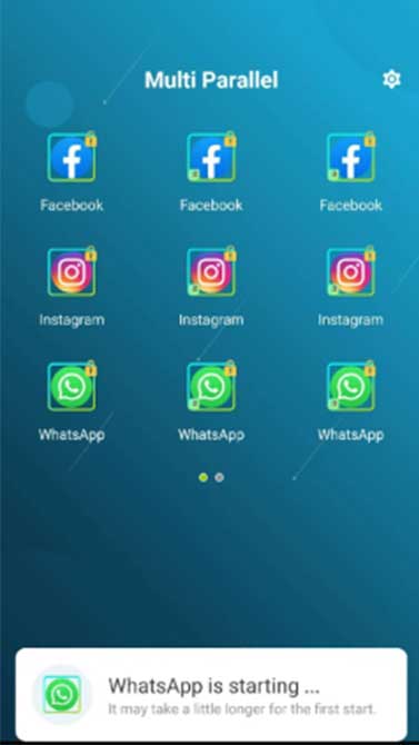 Multi Parallel soporta la mayor&iacute;a de apps en Android