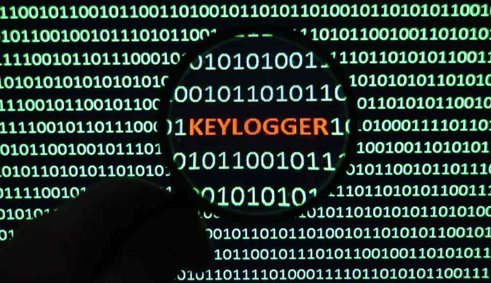 Usar una app kelylogger