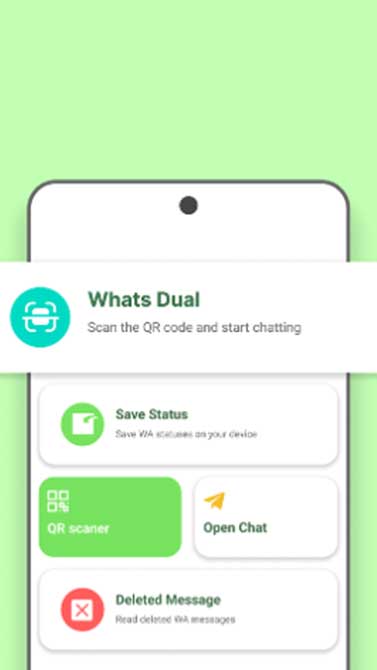 Whatsclone admite la funci&oacute;n de clonar WhatsApp