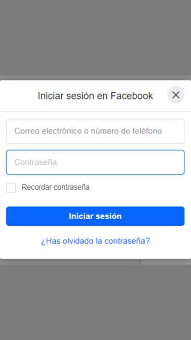 Hackear Facebook con email