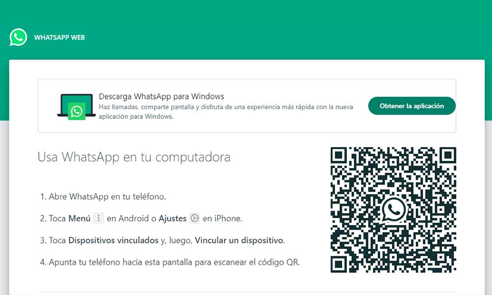 Ver estados v&iacute;a WhatsApp web
