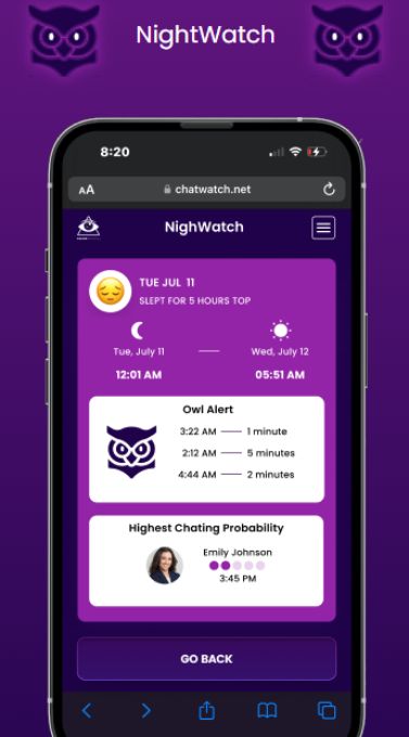 ChatWatch integra funci&oacute;n de horario nocturno