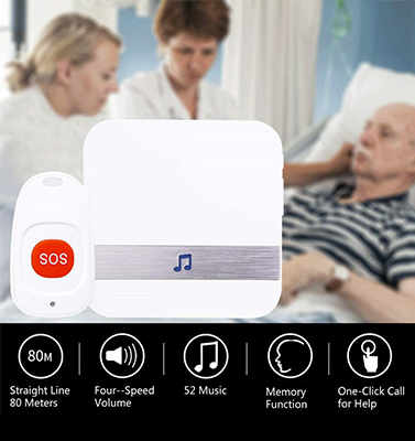 Este rastreador incluye sistema de llamadas de emergencia