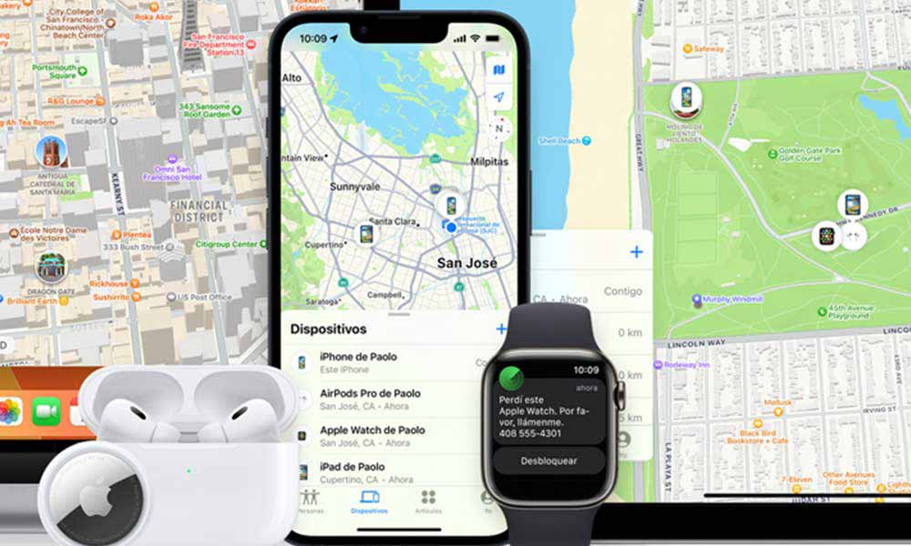LocauLa app Encontrar es el m&eacute;todo oficial de Appleenta