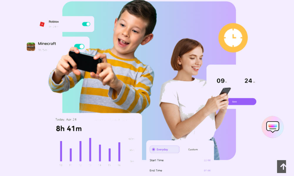 Los c&iacute;rculos grupaes de FamiSafe comparten las ubicaciones de sus miembros