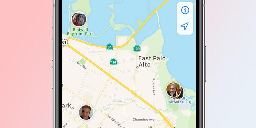 Rastrea una persona con Find My Friends