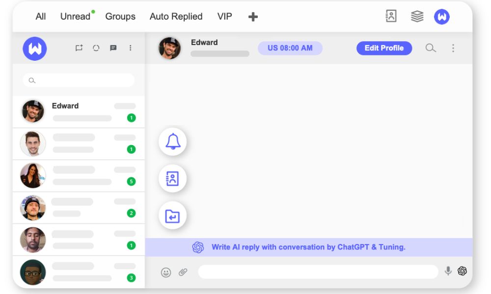 Soluci&oacute;n de monitoreo de WhatsApp WADeck