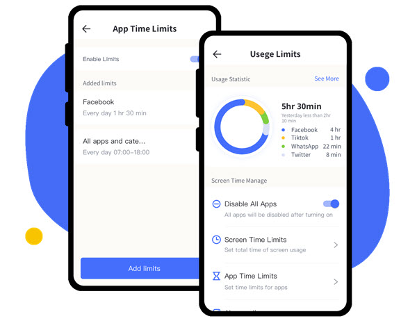 AirDroid application de contr&ocirc;le parental