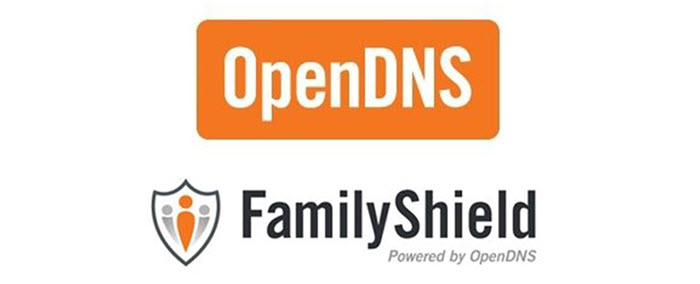 OpenDNS Family Shield application de contr&ocirc;le parental