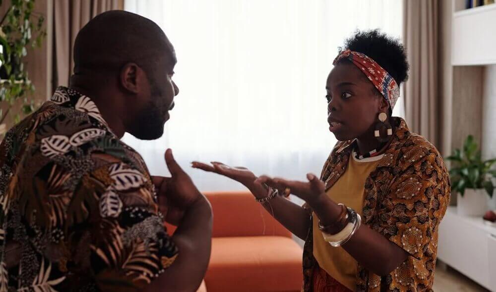 Innocent Man Being Accused