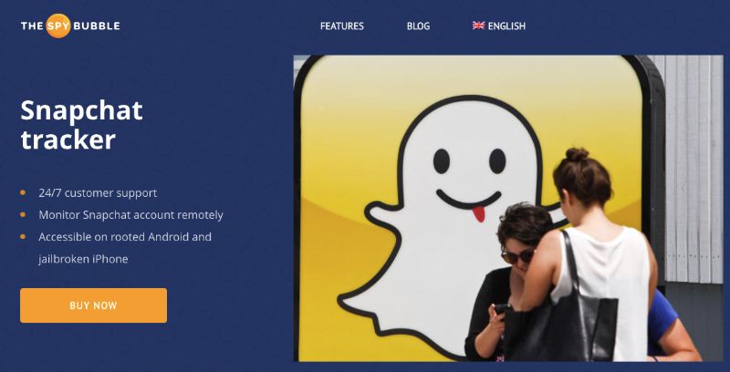 Use TheSpyBubble to Look at Other Peoples Snapchats