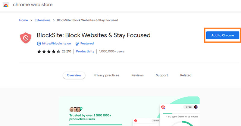 Block a Site on Chrome