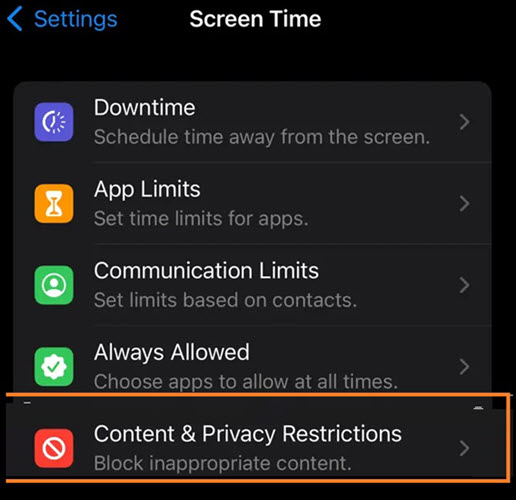 Block Websites on Chrome Mobile
