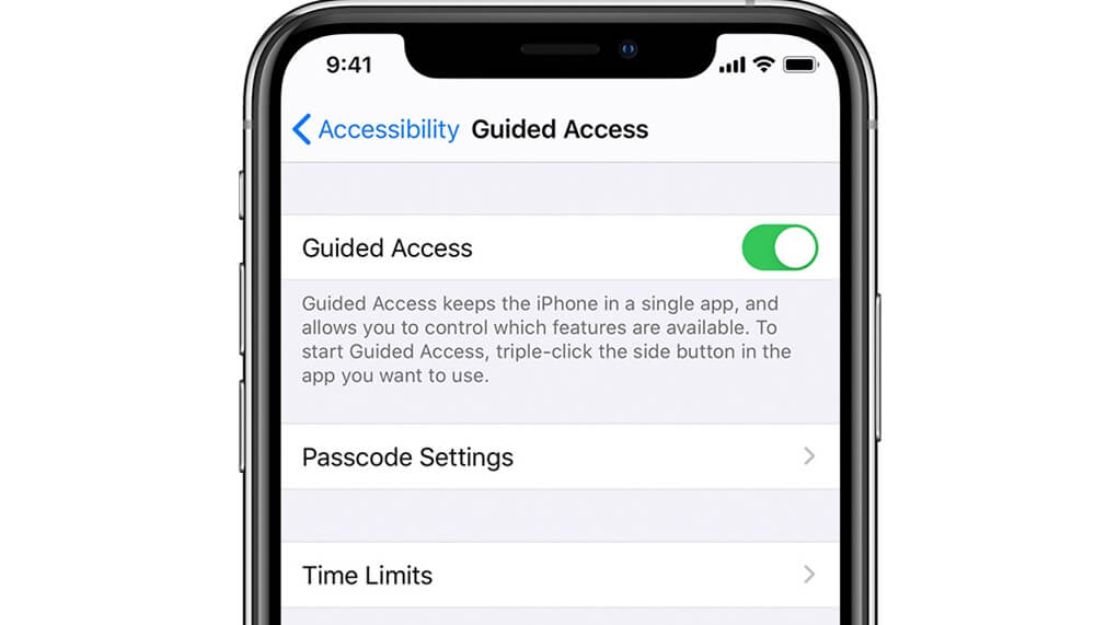 Restrict child&rsquo;s iPhone to phone only use