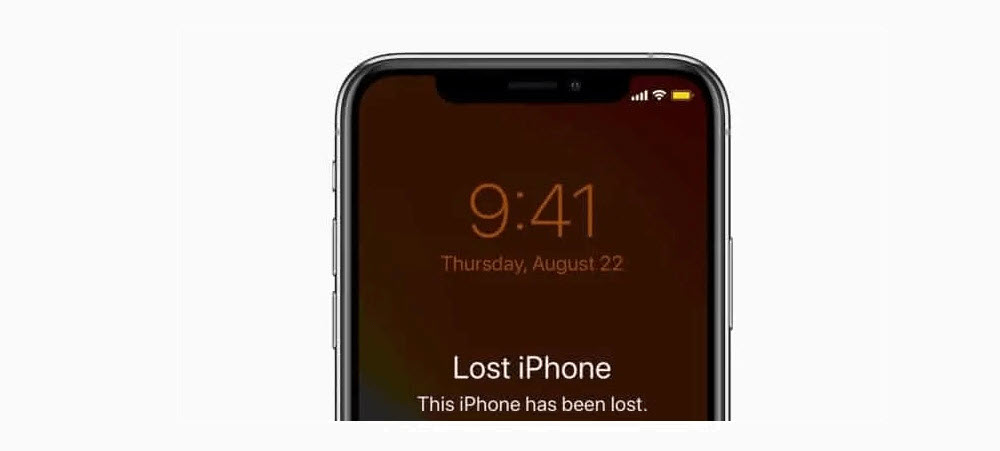 Turn on Lost Mode to lock the child&rsquo;s iPhone