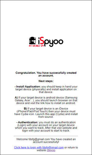 Set Up On The Device