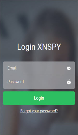 Ein Konto auf XNSPY registrieren