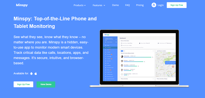 Use Minspy to Track My Wife's Phone