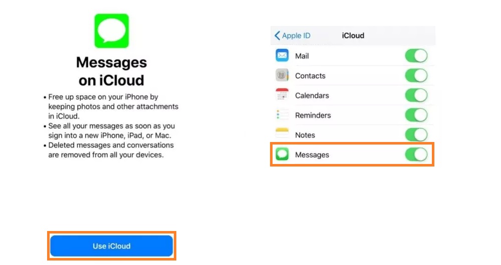 See someone else&rsquo;s iMessages via iCloud backup