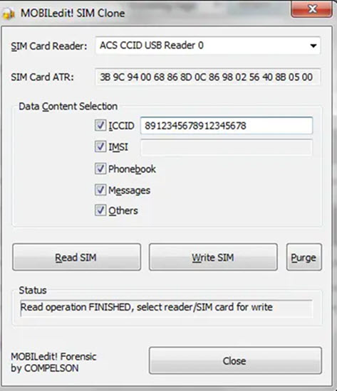 Use QuickStart to Clone iPhone