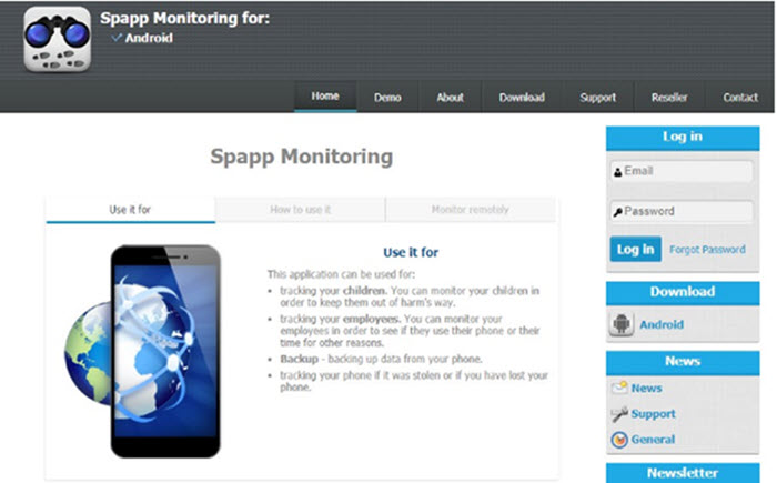 Use Spapp Monitoring to Telegram Spy Apps