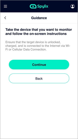 Set up Spylix android to track someone's phone without them knowing 