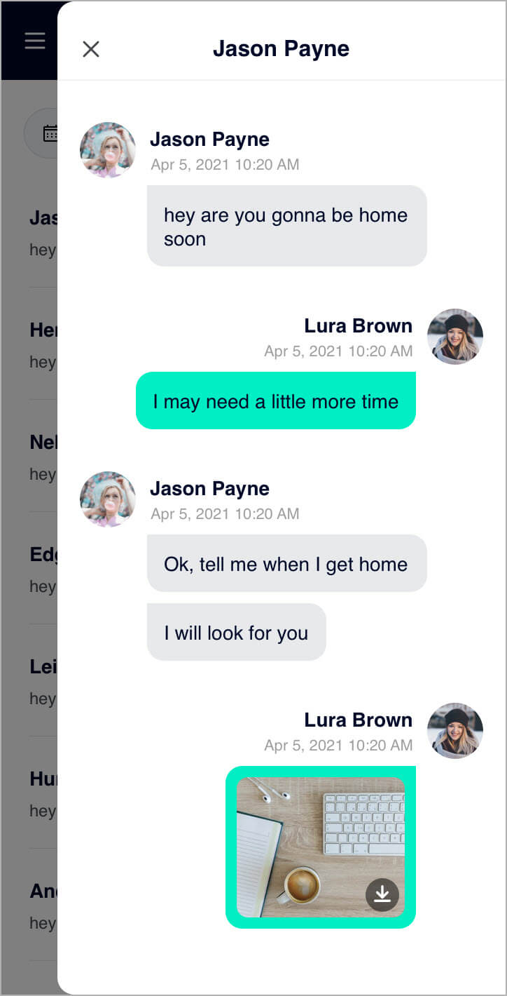 Start Text Message Spying on iPhone/iPad with Spylix
