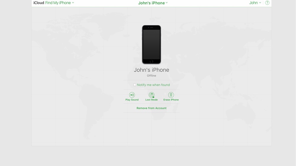 Track someone&rsquo;s iPhone location via Find My
