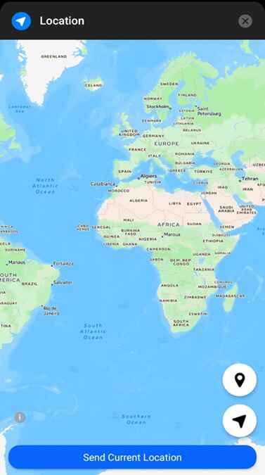 Track someone&rsquo;s location via Facebook Messenger