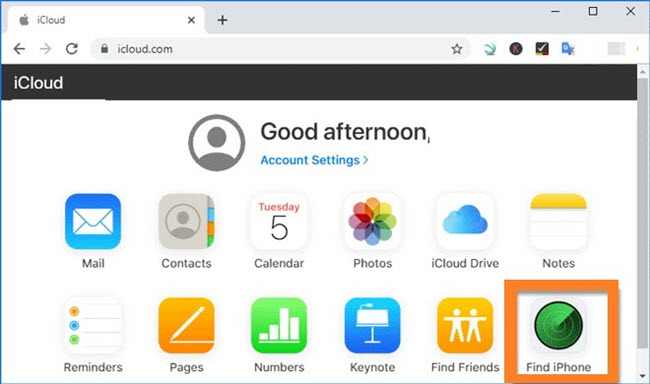 Share your daughter&rsquo;s iPhone location via Find My