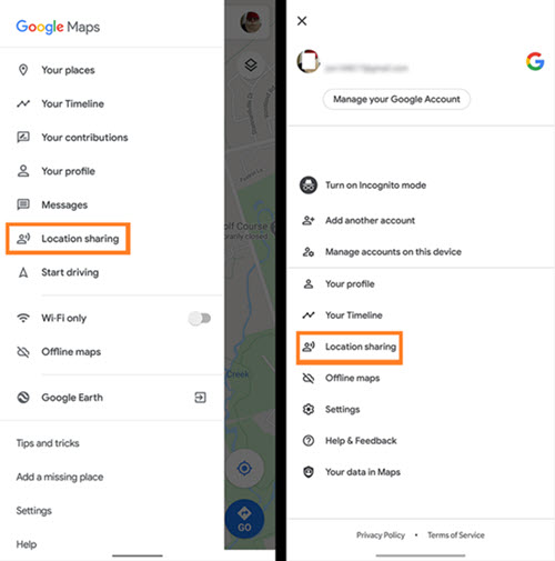 Share your daughter&rsquo;s iPhone location via Google Maps