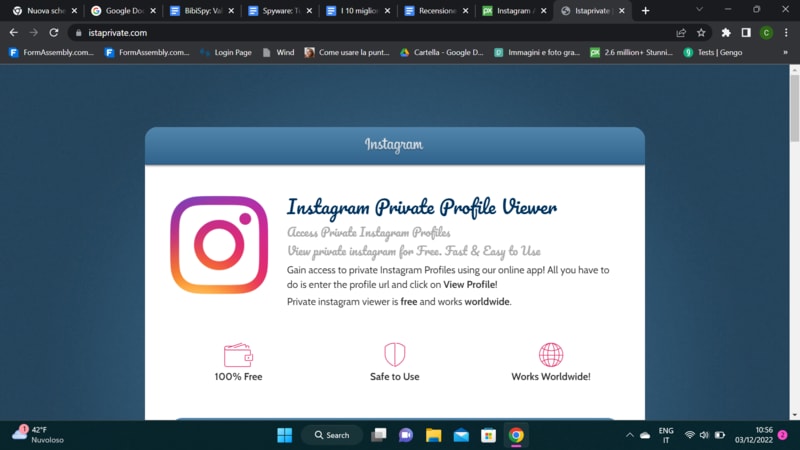  Come funziona Watchinsta? 