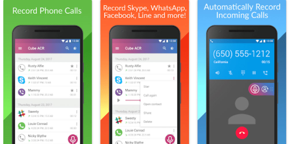 バレない録音アプリCube