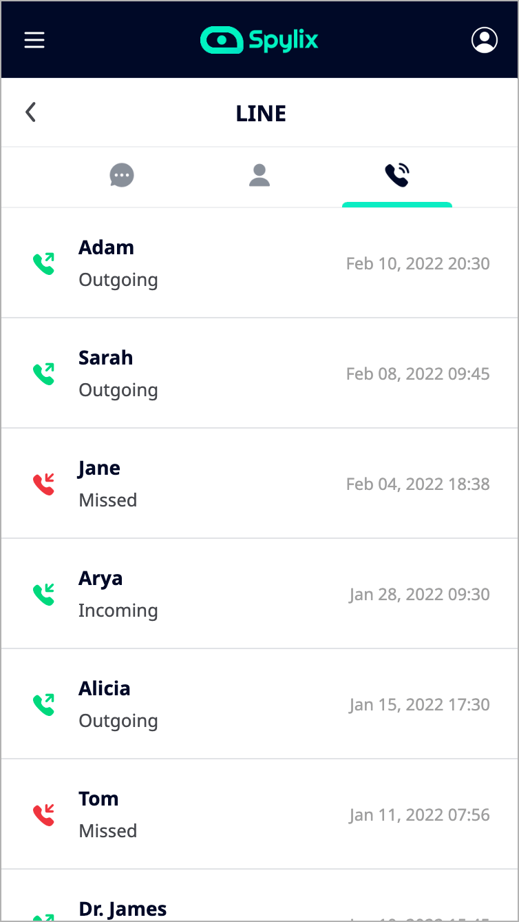 AndroidでLINEをのぞき見する方法
