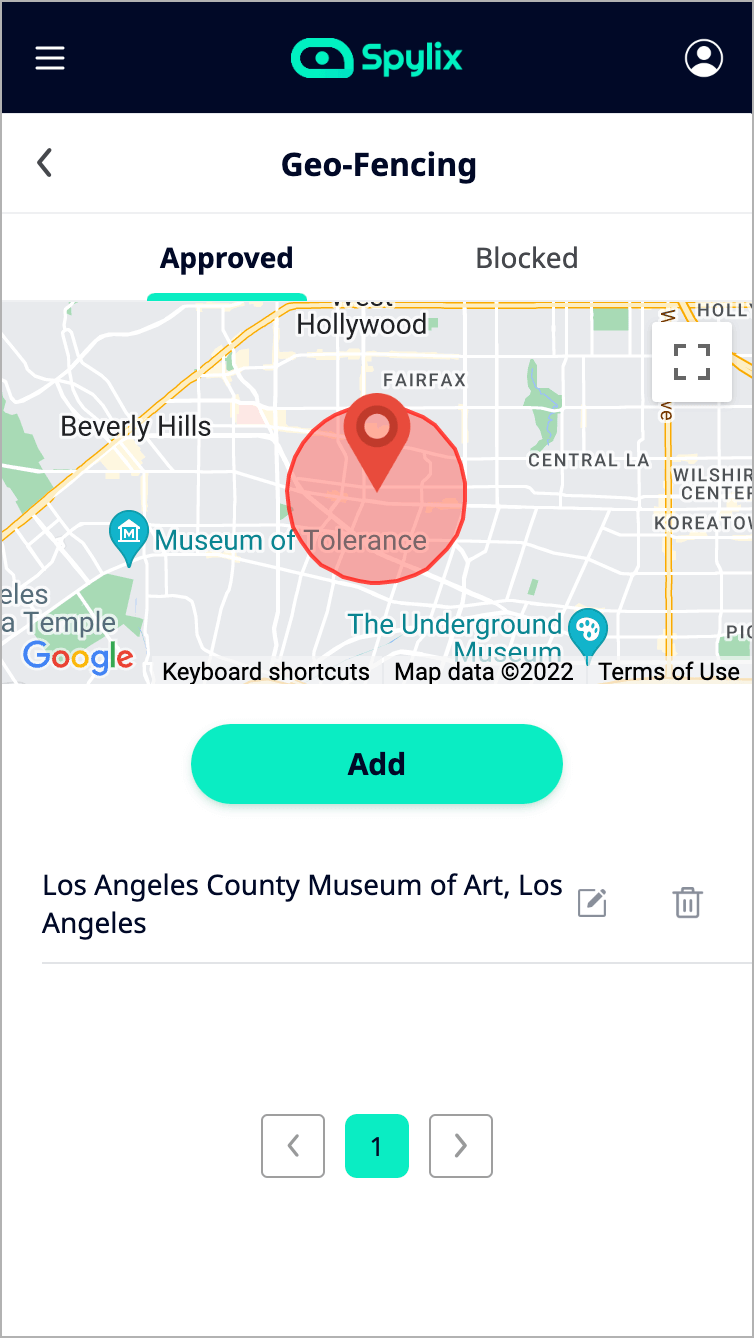 &Ccedil;ocuğunuzun iPhone&rsquo;unu Spylix Geofencing ile Takip Etmeye Başlayın