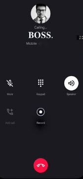 Aramaları kaydetmek i&ccedil;in telefon uygulamasını kullanma