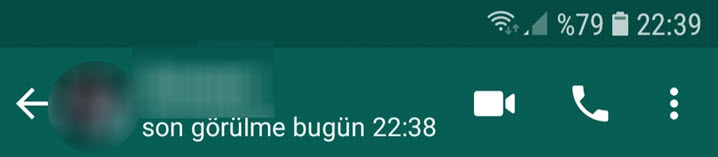 WhatsApp son g&ouml;r&uuml;lme nasıl kapatılır
