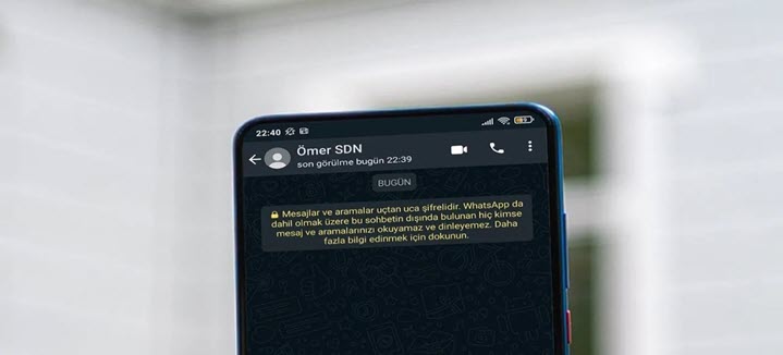 WhatsApp son g&ouml;r&uuml;lme