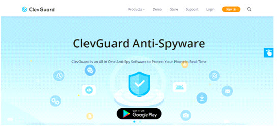 Telefon izleme programı ClevGuard
